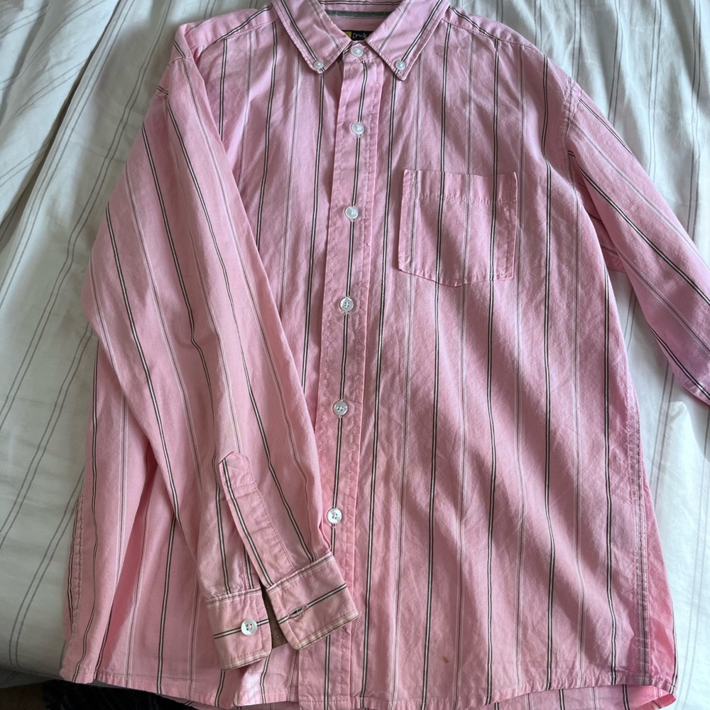 Boy’s Duck Head button up shirt. Size 10-12
